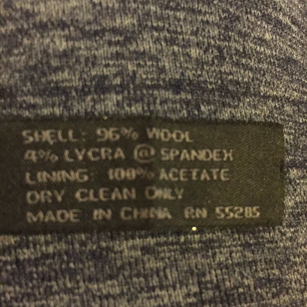 Express Black Suiting Jacket - image 4